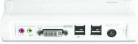 Logo Trendnet tk-204uk - kvm 2 ports dvi - usb + audio + 2 cables inclus -