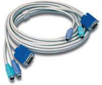 Logo Trendnet tk-c10 - cable pour kvm ps/2 3m male/male 