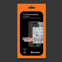 Logo Covertec screen protector pour iphone 4 ssp318