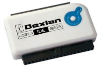 Logo Adaptateur usb 2.0 ide/sata avec bouton otb backup 508200