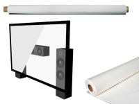 Logo Ecran lumene acoustic canvas - 171x96 - ac-170c acoustic canvas 170c