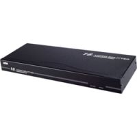 Logo 16 ports video splitter, 1u 052068