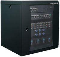 Logo Logilink coffret mural 10' soho, mont�, 6 u, noir 11115794