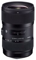 Logo Sigma, produit r�f�rence : 18-35/1.8 art sony