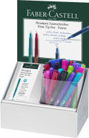Logo Faber-castell feutre broadpen 1554, dans un pr�sentoir de 30 5660741