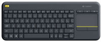 Logo Logitech tastatur k400 plus, kabellos, mit touchpad 18003666