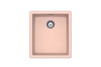 Logo Luisina - luisidiam - nocturne - cuve  encastrer luisina 1 bac coloris rose poudr ev21000p067