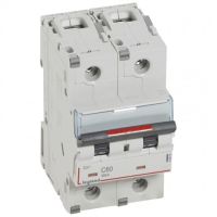 Logo Disj magnto-therm dx - 2p - 80 a - 36 ka - courbe c - 3m 410015