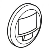Logo Enjoliveur cliane - codtecteur avec drogation - blanc 068026