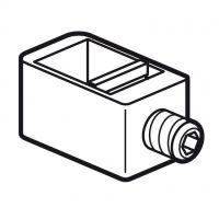 Logo Borne de raccordement (3) dpx 160 - pour cble cu/al souple ou rigide 421026