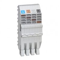 Logo Base support plug-in hx 400 a - pour dx ttrapolaire 1 mod/ple 404508