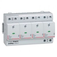 Logo Parafoudre t1 - iimp 25 ka/ple - 3p+n 412283