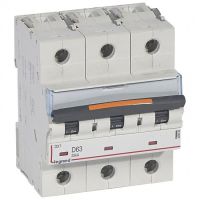 Logo Disj dx-vis/vis-3p-400v~-63a-25ka-courbe d - 4,5m 409839