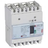 Logo Disj puissance dpx 160 - magnto-thermique - 36 ka - 4p - 25 a 420091