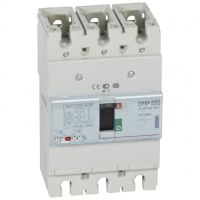 Logo Disj puissance dpx 250 - magnto-thermique - 50 ka - 3p - 160 a 420267