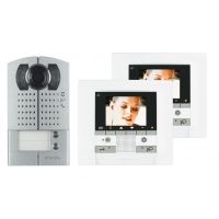 Logo Kit vido couleur - polyx memory display - platine saillie - 2 appels 369421