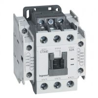 Logo Contacteur de puissance ctx 40 - 3p - 32a - bornes  vis - 2no+2nf - 230v~ 416126