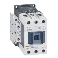 Logo Contacteur de puissance ctx 65 - 3p - 65a - bornes  cage - 2no+2nf - 230v~ 416176