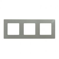 Logo Plaque 3 postes nilo - galet 096724