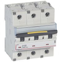 Logo Disj dx 10000-vis/vis-3p-400v~-100a-16ka-courbe d - 4,5m 409507