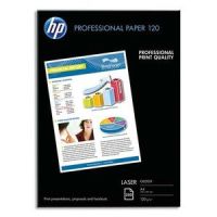 Logo Hp pack de 250 papier photo professionnel laser brillant 120g a4 cg964a 301647