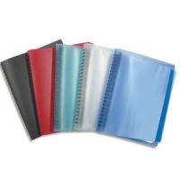 Logo Elba protge-documents flexam . pochettes amovibles. coloris assortis 750574