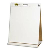 Logo Post-it lot de 2 paperboards repositionnables (meeting-chart) format 63,5x77,4 cm - 30 feuilles recy 180590