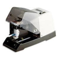 Logo Rapid agrafeuse lectrique 100e. agrafes 66/6 et 66/8. 50 feuilles. 179830