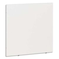 Logo Ct de finition pour banque d'accueil d'angle blanc sunday dimensions l71 x h70 x p2 cm - gautier  210646