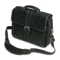 Logo Pierre sac ordinateur 16'' qualit cuir - collection white line 156770