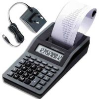 Logo Citizen calculatrice imprimante portable + adaptateur cx 77bnes 077141