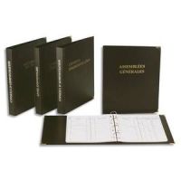 Logo Exacompta classeur inventaire et livre journal + 2 recharges foliotes 446375