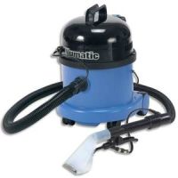 Logo Numatic injecteur extracteur rservoir 6l 1200w avec accessoires techno twinflow bleu noir 35,5x35,5 446465