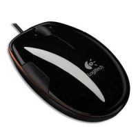 Logo Logitech souris laser filaire ls1 corded laser mouse 910-000764 823224