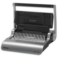 Logo Fellowes perforelieur manuel quasar + 22 feuilles, relie 500 feuilles 5627701 142669