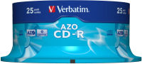 Logo Verbatim tour de 25 cd 700 mb 43352 062034