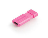 Logo Verbatim cl usb pinstripe 8gb rose 477984