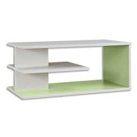 Logo Surmeuble blanc kiwi sunday - l80 x h37 x p42 cm - gautier  315263