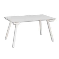 Logo Plan de travail sunday pied trapze - l160 x h73 x p80 cm - gautier   315232