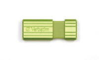 Logo Verbatim cl usb pinstripe 8gb verte 477992