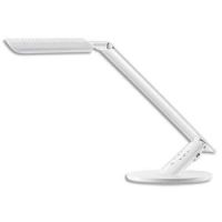 Logo Hansa lampe led excellence blanche en abs + port usb - bras 42,5 x 14 cm, tte 24,5 x 4,8 cm socle d 314911