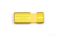 Logo Verbatim cl usb pinstripe jaune soleil 8go 47395+redv 562023