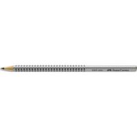 Logo Faber castell crayon graphite grip 2001 h, corps triangulaire et ergonomique, mine colle 603249
