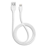 Logo Trust cble lightning 1 mtre blanc 20345 100% compatible apple 604498