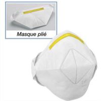 Logo 3m sachet de 20 masques antipoussires eco sans soupape ffp1 k101 702986