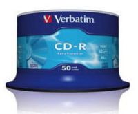 Logo Verbatim tour de 50 cdr de 80 mn 700mb 402328