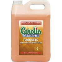 Logo Carolin bidon de 5 litres rnovateur protecteur pour parquets parfum cire d'abeille 704383