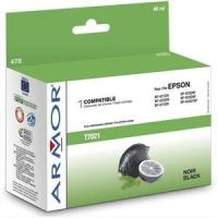 Logo Armor cartouche compatible jet d'encre noir epson t7021 k20433 706077