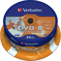 Logo Vet t/25 dvdr 16x imp 4.7go 120m 43538 712847