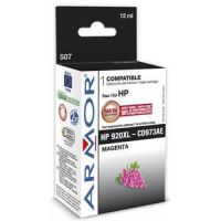 Logo Armor cartouche jet d'encre compatible magenta hp 920xl cd973ae k20451 706091
